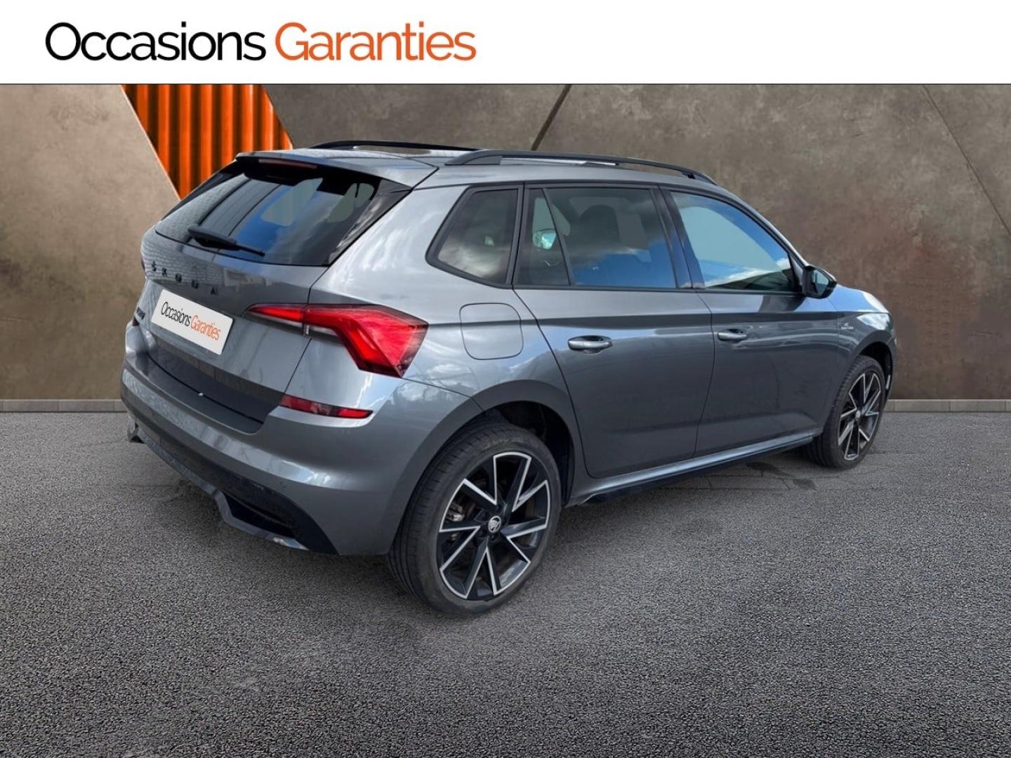 Voitures occasions ŠKODA KAMIQ Monte-Carlo Villers-Cotterêts