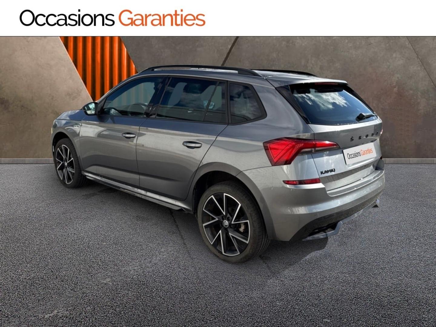 Voitures occasions ŠKODA KAMIQ Monte-Carlo Villers-Cotterêts