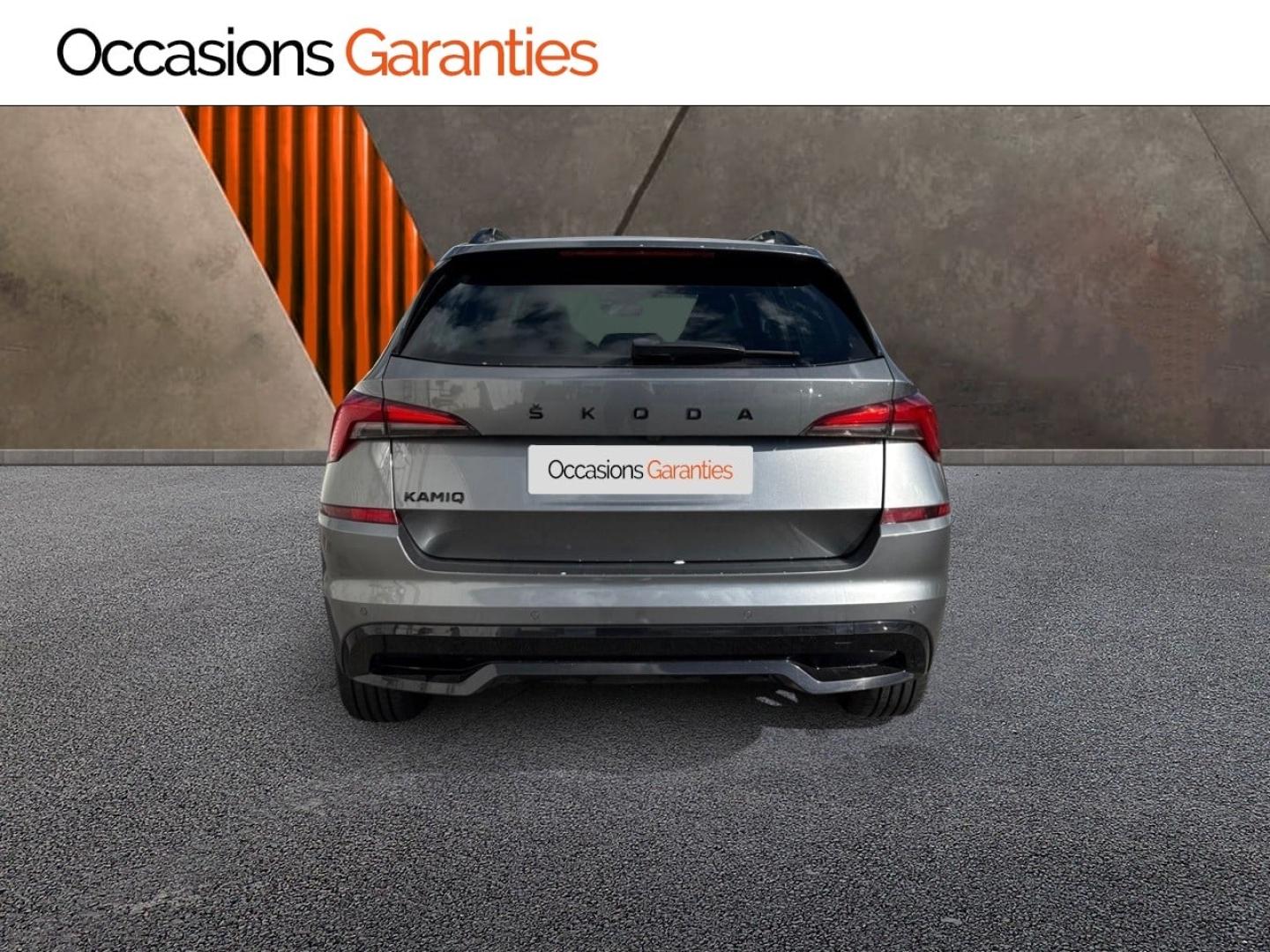 Voitures occasions ŠKODA KAMIQ Monte-Carlo Villers-Cotterêts