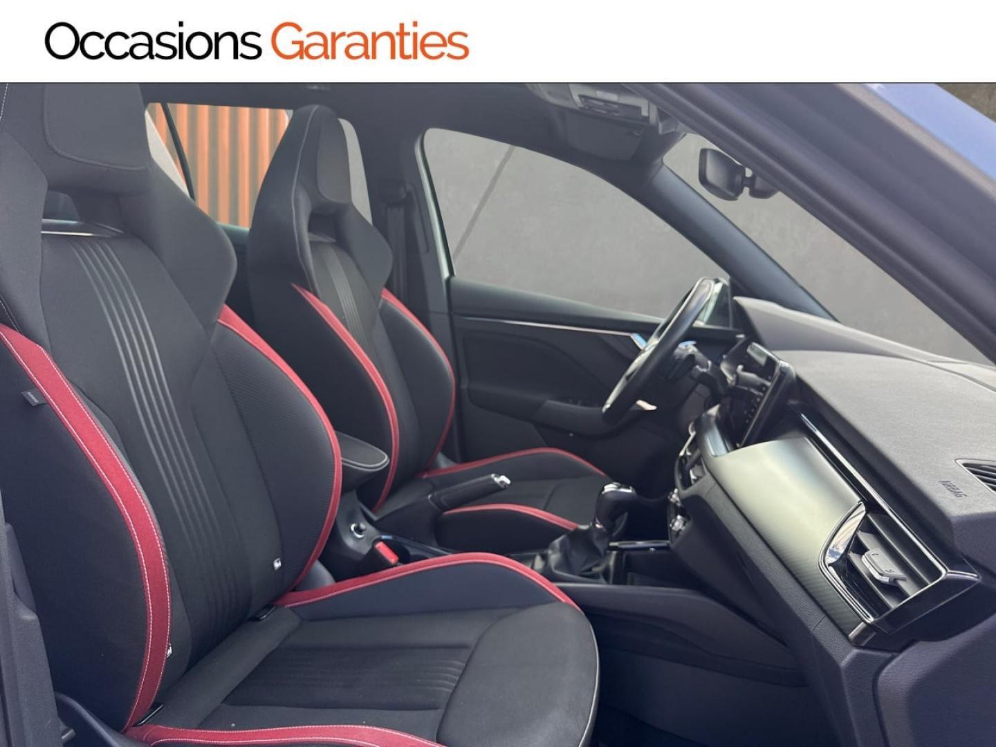 Voitures occasions ŠKODA KAMIQ Monte-Carlo Villers-Cotterêts