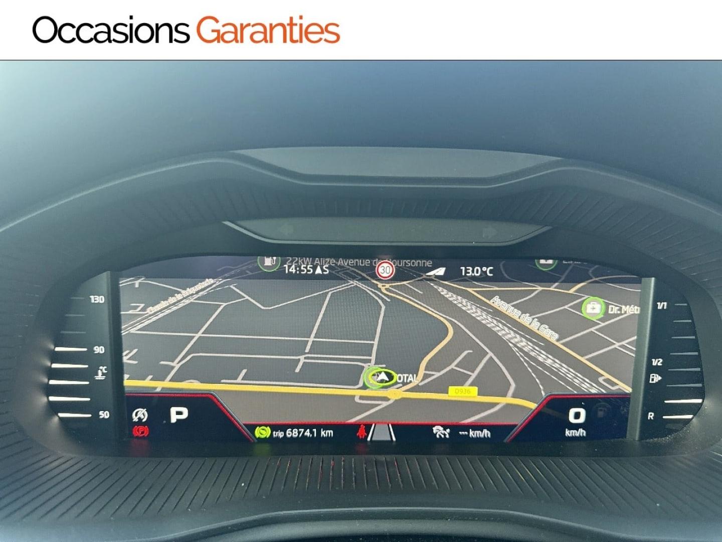 Voitures occasions ŠKODA KAMIQ Monte-Carlo Villers-Cotterêts