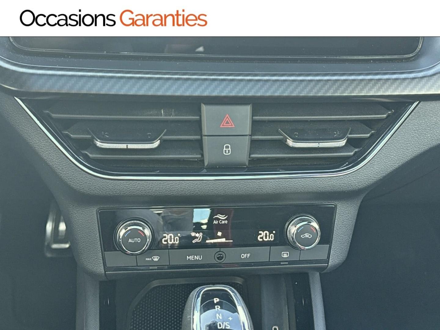 Voitures occasions ŠKODA KAMIQ Monte-Carlo Villers-Cotterêts