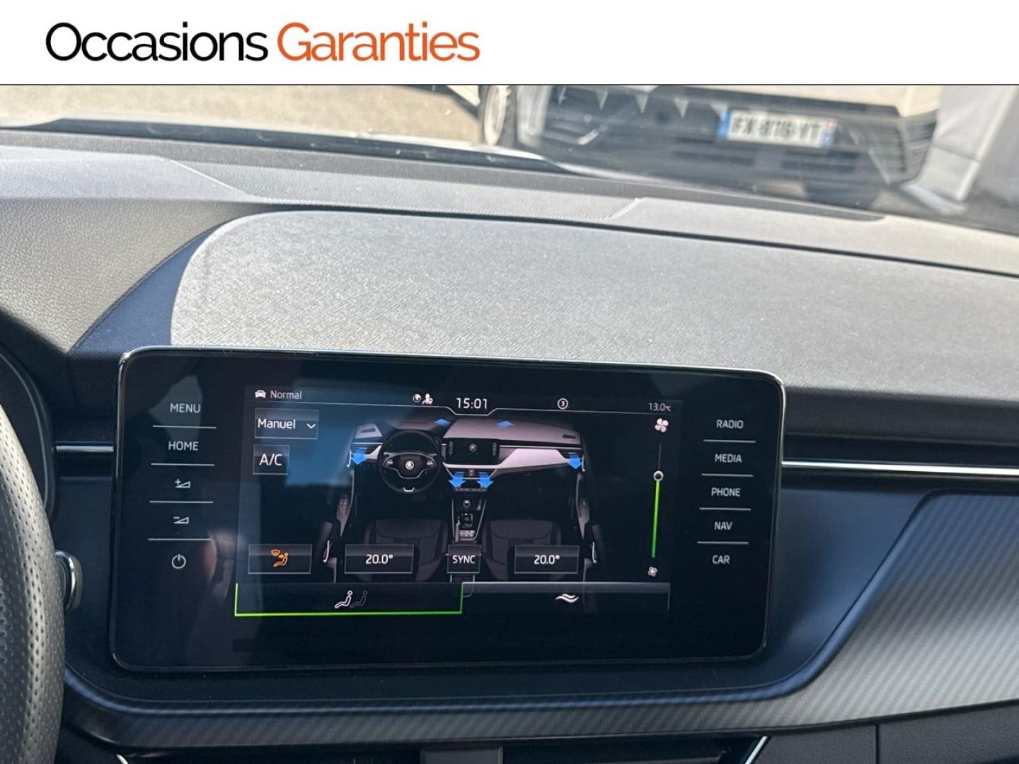 Voitures occasions ŠKODA KAMIQ Monte-Carlo Villers-Cotterêts