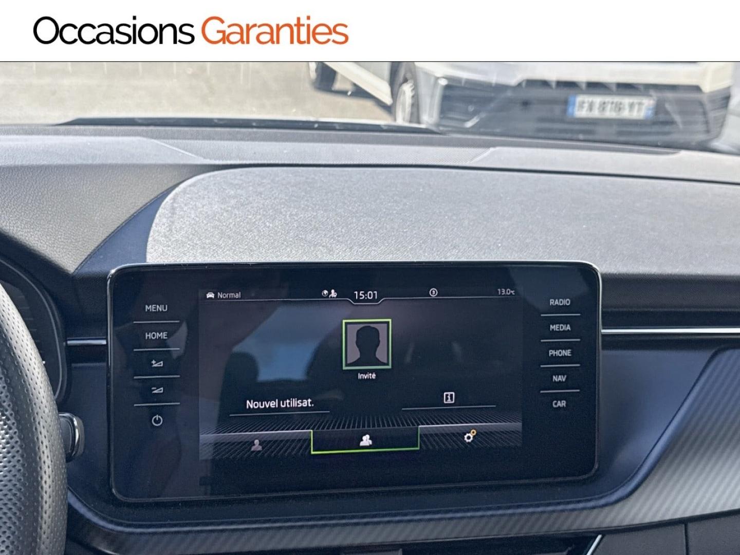 Voitures occasions ŠKODA KAMIQ Monte-Carlo Villers-Cotterêts