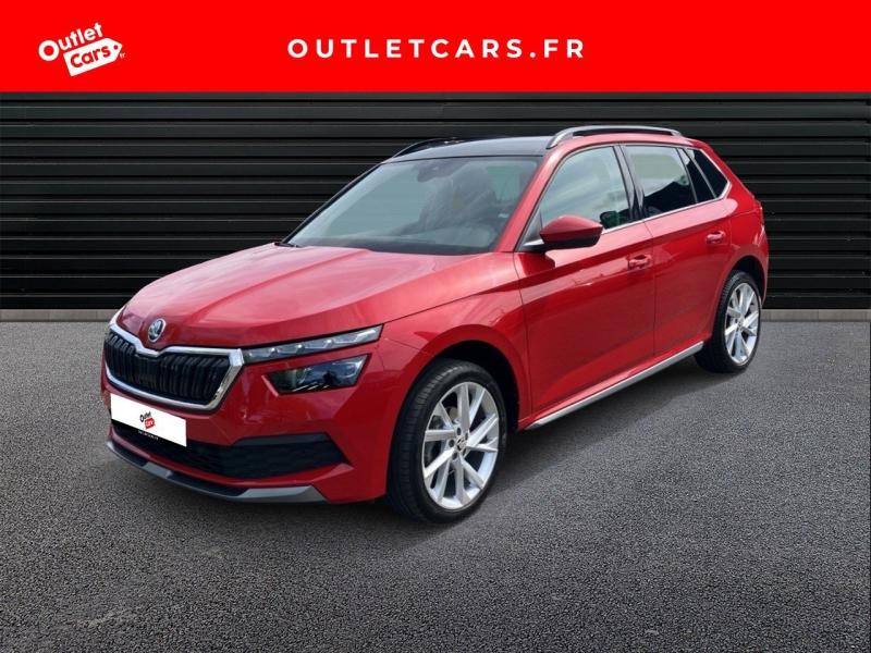Voitures occasions ŠKODA KAMIQ Style Cesson-Sévigné