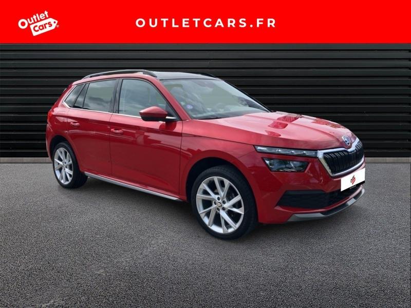 Voitures occasions ŠKODA KAMIQ Style Cesson-Sévigné