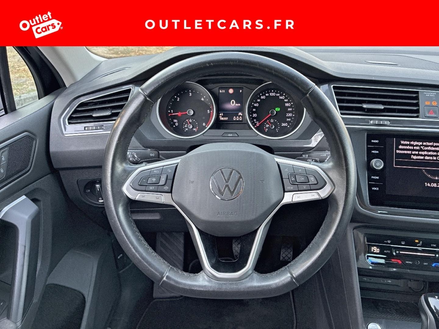 Voitures occasions VOLKSWAGEN TIGUAN Life Business Rezé