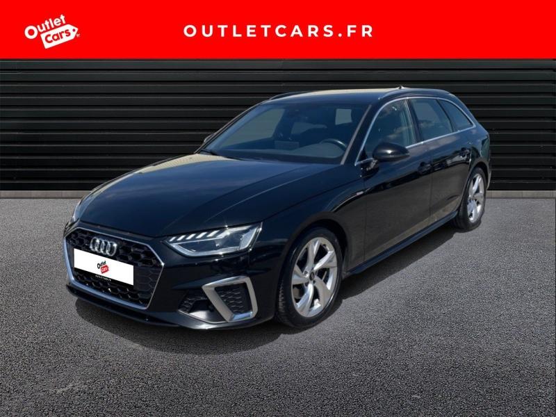 Voitures occasions Audi A4 Avant S line Nantes
