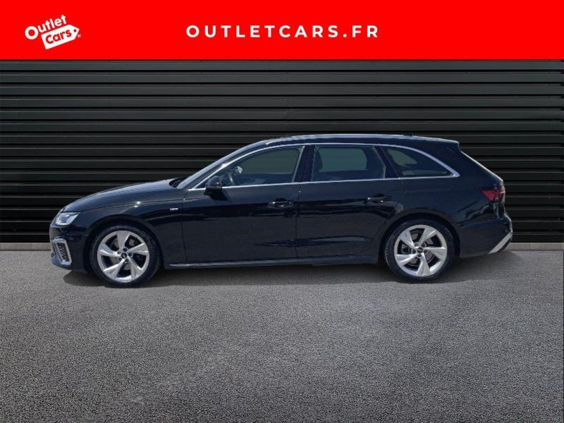 Voitures occasions Audi A4 Avant S line Nantes