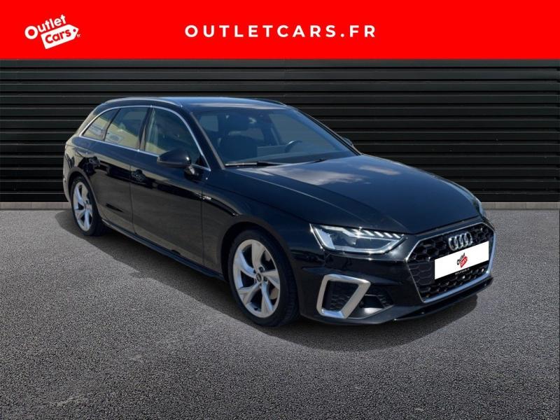 Voitures occasions Audi A4 Avant S line Nantes