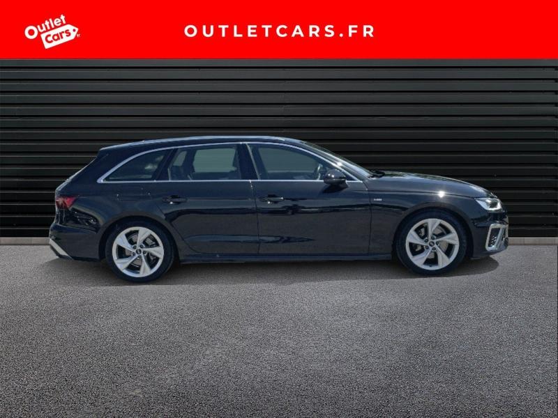 Voitures occasions Audi A4 Avant S line Nantes