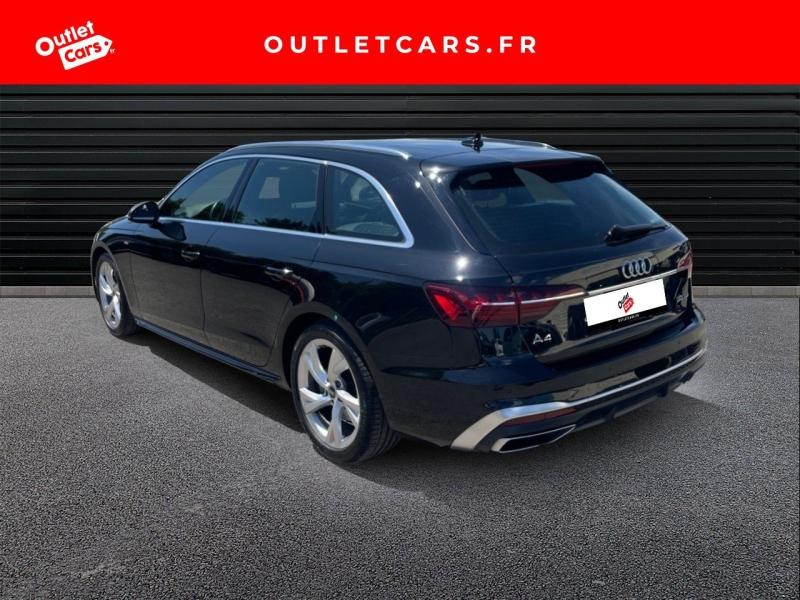 Voitures occasions Audi A4 Avant S line Nantes