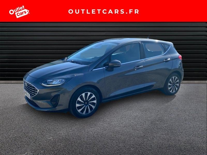 Voitures occasions FORD FIESTA Titanium Business Nantes