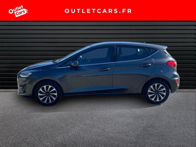 Voitures occasions FORD FIESTA Titanium Business Nantes