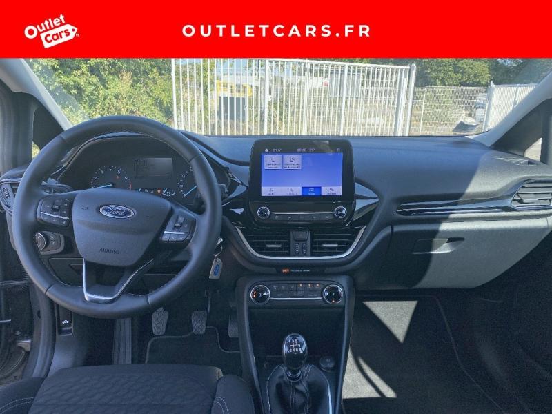 Voitures occasions FORD FIESTA Titanium Business Nantes