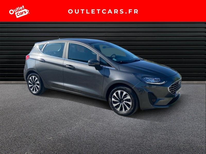 Voitures occasions FORD FIESTA Titanium Business Nantes