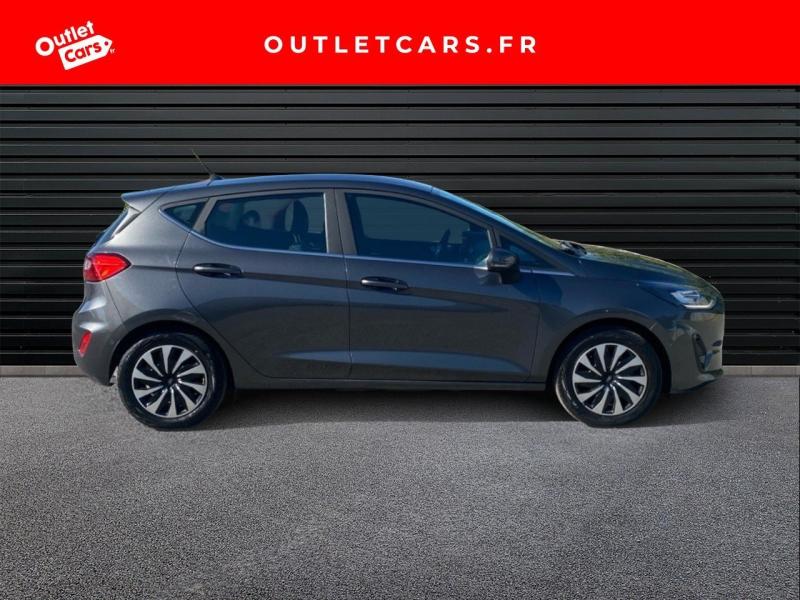 Voitures occasions FORD FIESTA Titanium Business Nantes