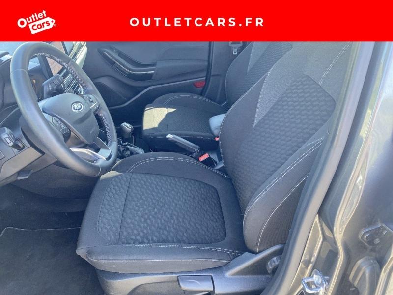 Voitures occasions FORD FIESTA Titanium Business Nantes