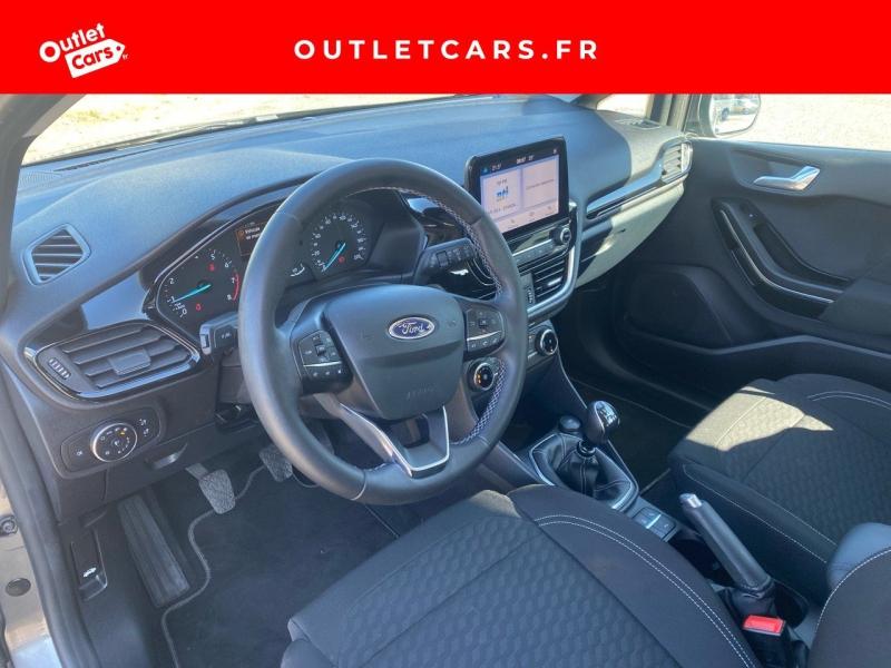 Voitures occasions FORD FIESTA Titanium Business Nantes