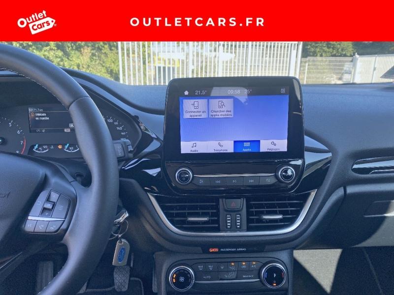 Voitures occasions FORD FIESTA Titanium Business Nantes