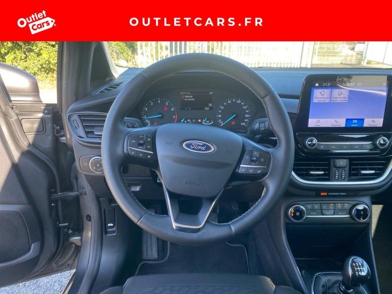Voitures occasions FORD FIESTA Titanium Business Nantes