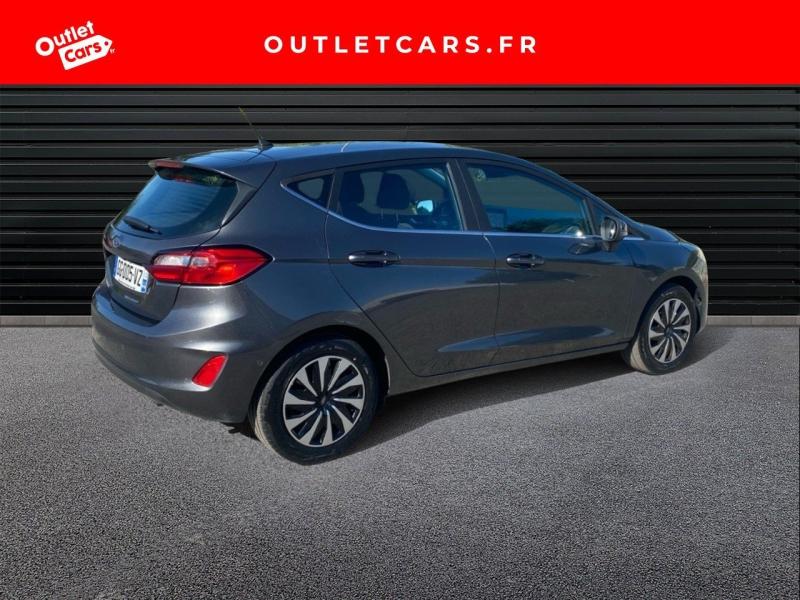 Voitures occasions FORD FIESTA Titanium Business Nantes