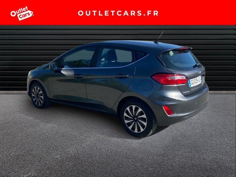Voitures occasions FORD FIESTA Titanium Business Nantes