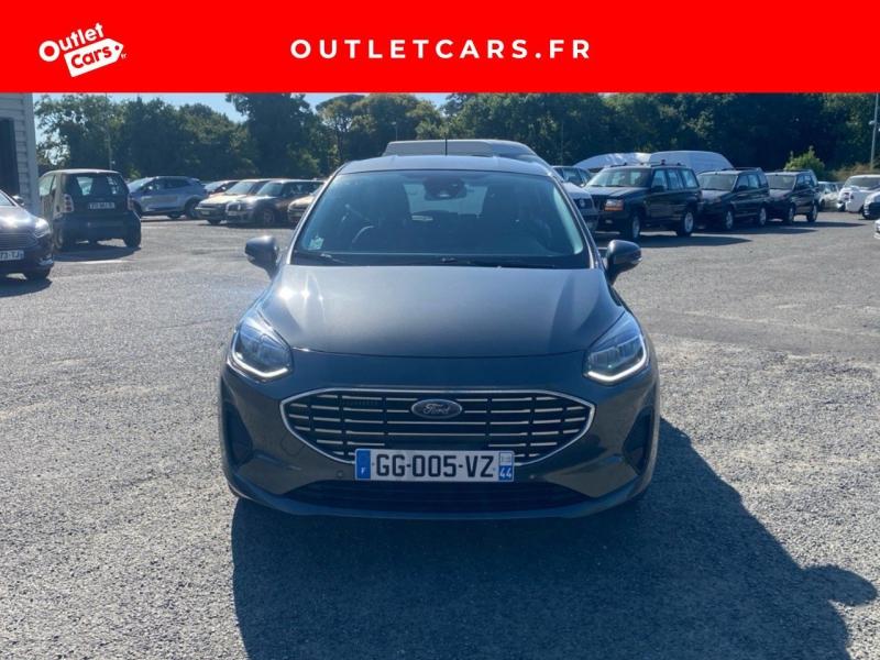 Voitures occasions FORD FIESTA Titanium Business Nantes