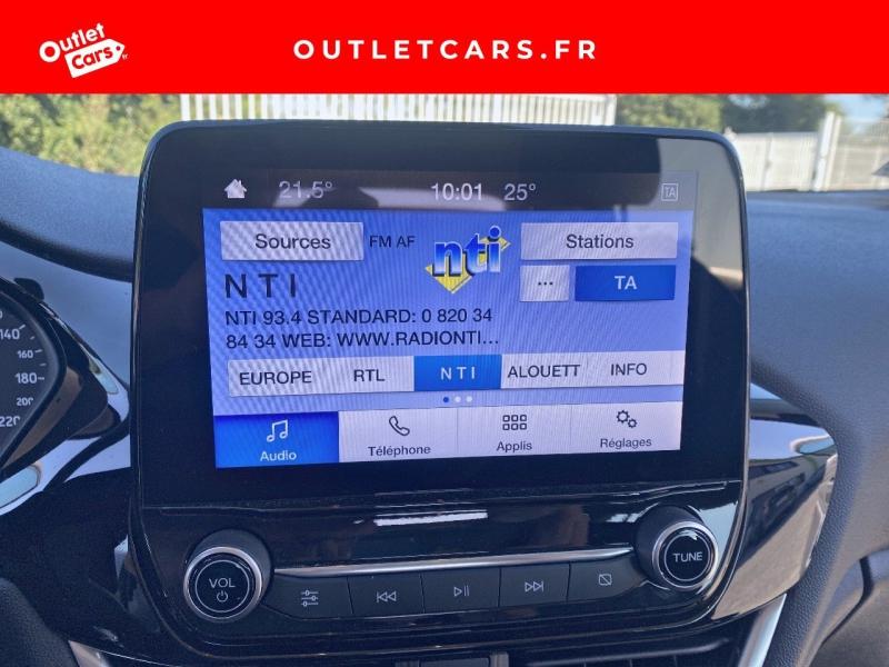 Voitures occasions FORD FIESTA Titanium Business Nantes