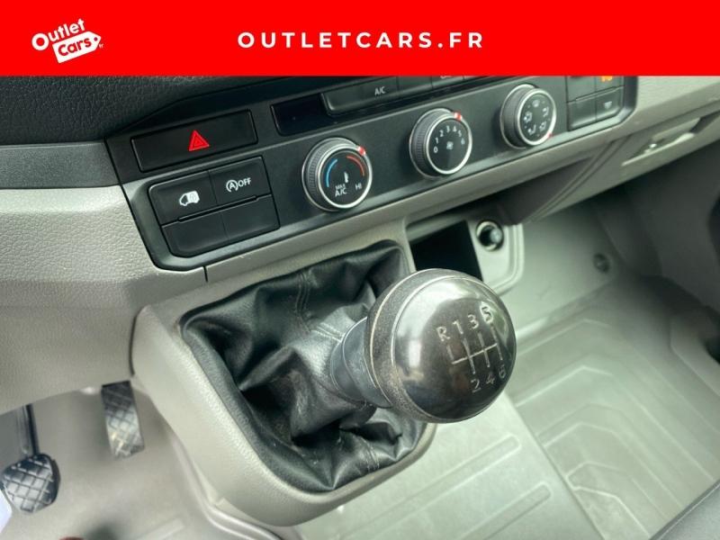 Voitures occasions VOLKSWAGEN UTILITAIRES Crafter Fg Business Line Nantes