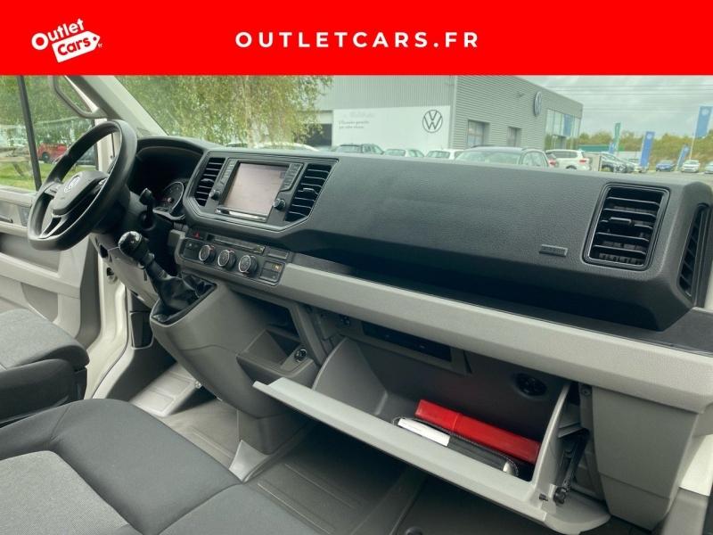 Voitures occasions VOLKSWAGEN UTILITAIRES Crafter Fg Business Line Nantes