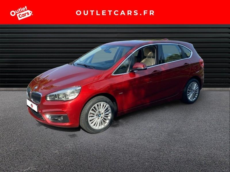 Voitures occasions BMW Serie 2 ActiveTourer Luxury Nantes