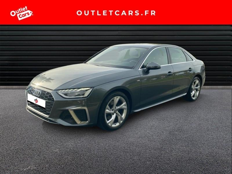 Voitures occasions Audi A4 S line Nantes
