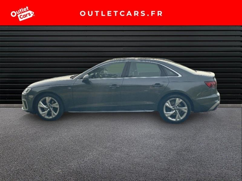 Voitures occasions Audi A4 S line Nantes