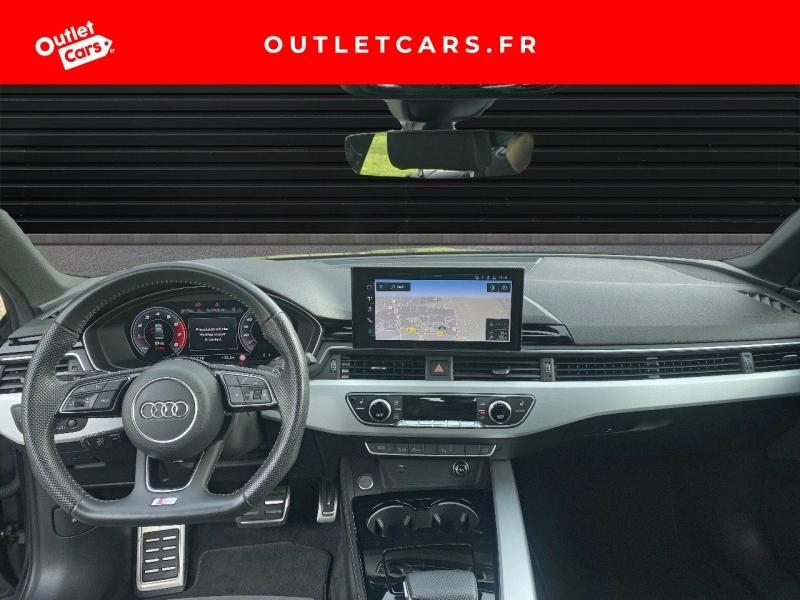 Voitures occasions Audi A4 S line Nantes