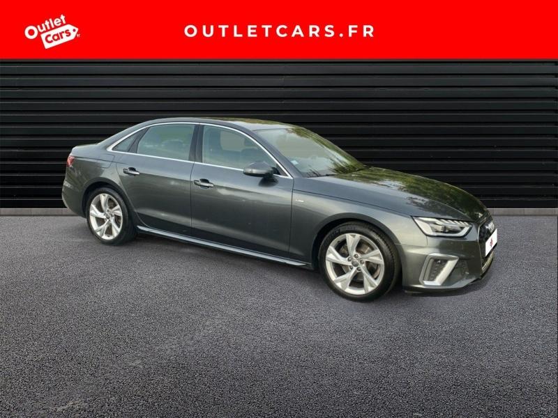 Voitures occasions Audi A4 S line Nantes