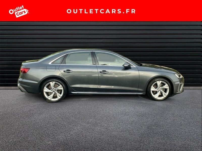 Voitures occasions Audi A4 S line Nantes