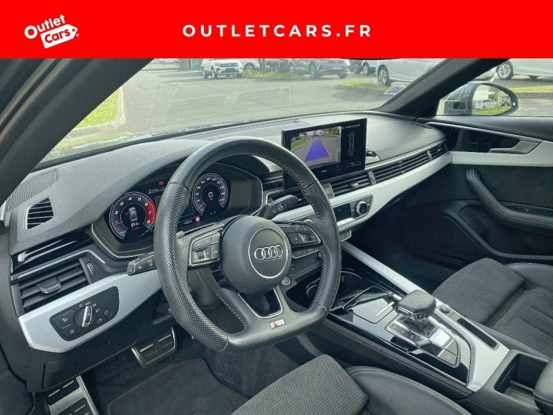 Voitures occasions Audi A4 S line Nantes