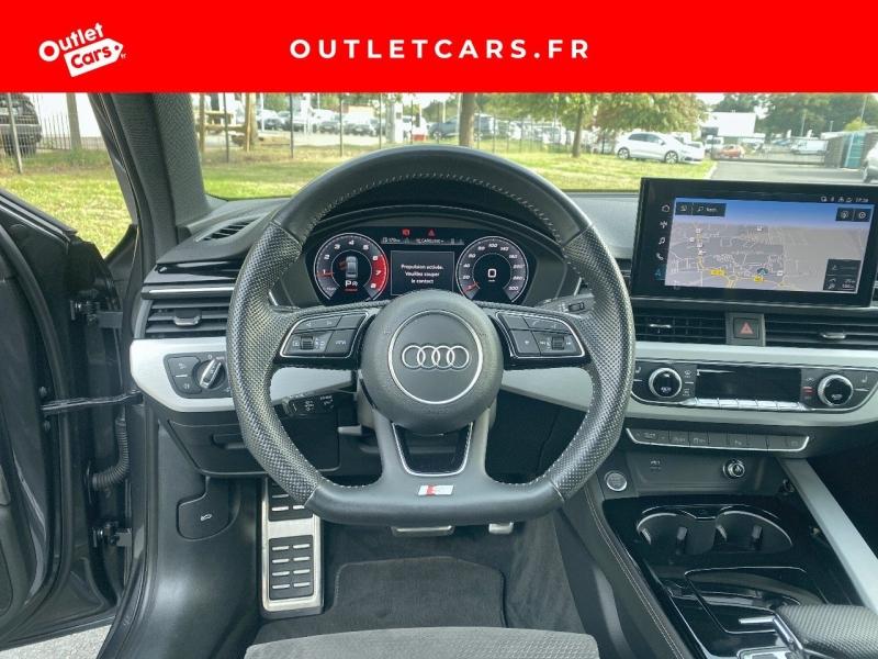Voitures occasions Audi A4 S line Nantes
