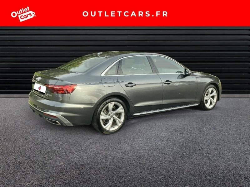 Voitures occasions Audi A4 S line Nantes