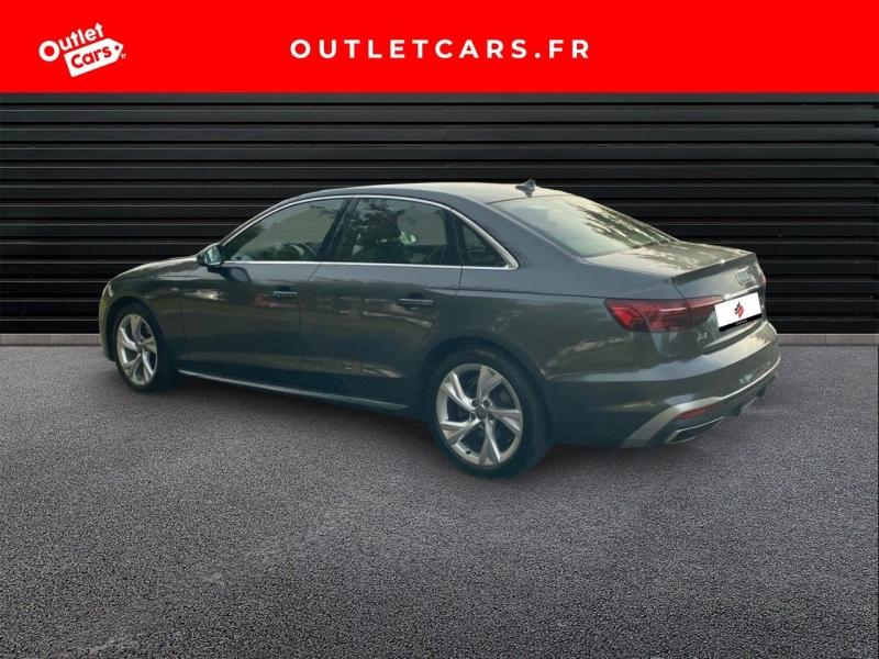 Voitures occasions Audi A4 S line Nantes