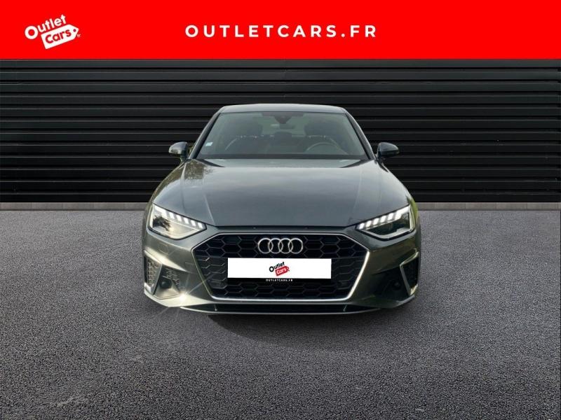 Voitures occasions Audi A4 S line Nantes