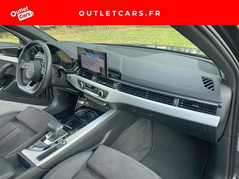 Voitures occasions Audi A4 S line Nantes