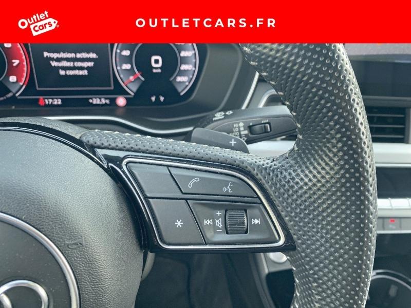 Voitures occasions Audi A4 S line Nantes