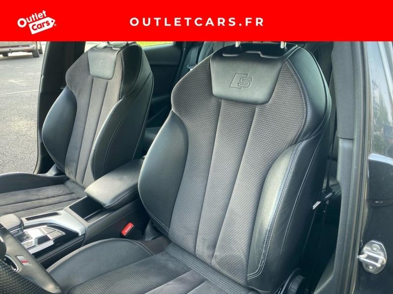 Voitures occasions Audi A4 S line Nantes