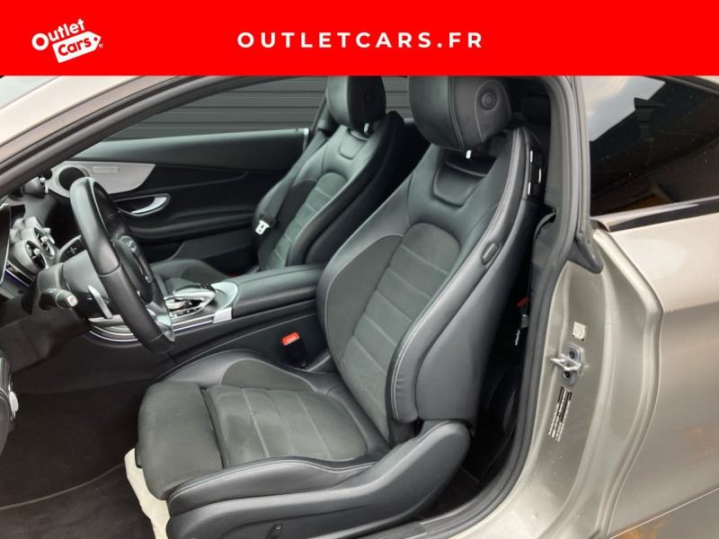 Voitures occasions MERCEDES-BENZ Classe C Coupe AMG Line Nantes