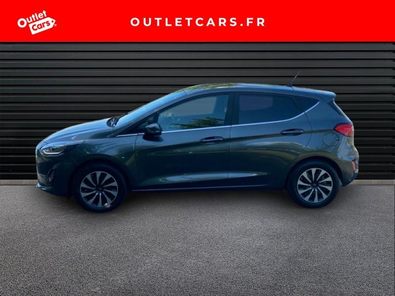 Voitures occasions FORD FIESTA Titanium Business Nantes