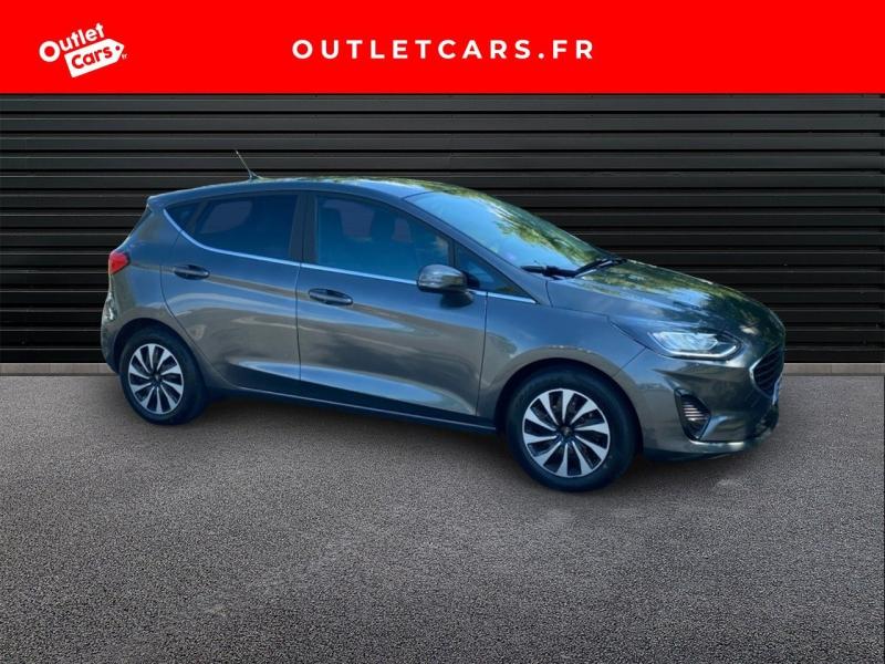 Voitures occasions FORD FIESTA Titanium Business Nantes