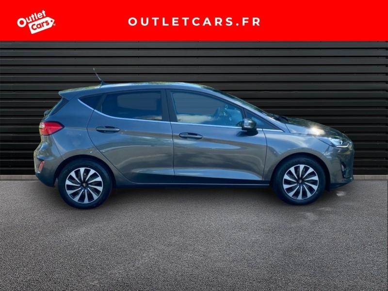 Voitures occasions FORD FIESTA Titanium Business Nantes