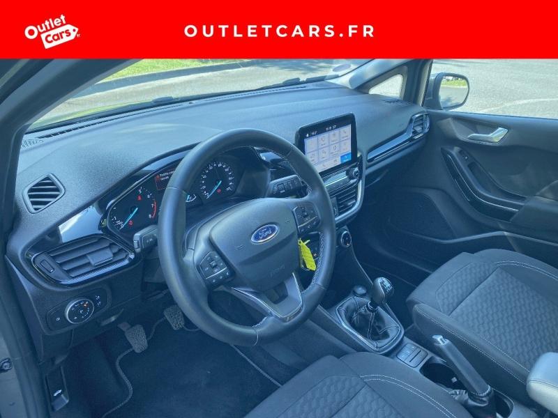 Voitures occasions FORD FIESTA Titanium Business Nantes